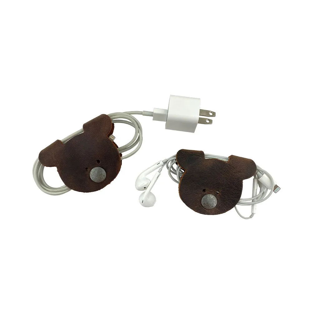 Bear Shaped Cord Keeper (2-Pack)