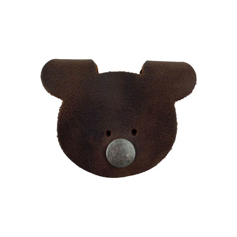 Bear Shaped Cord Keeper (2-Pack)