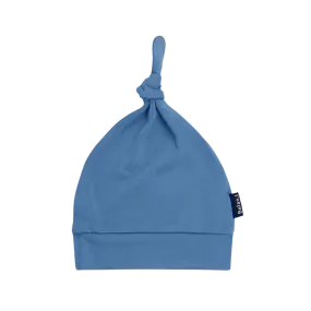 BELAN J Knotted Hat - Marine Blue