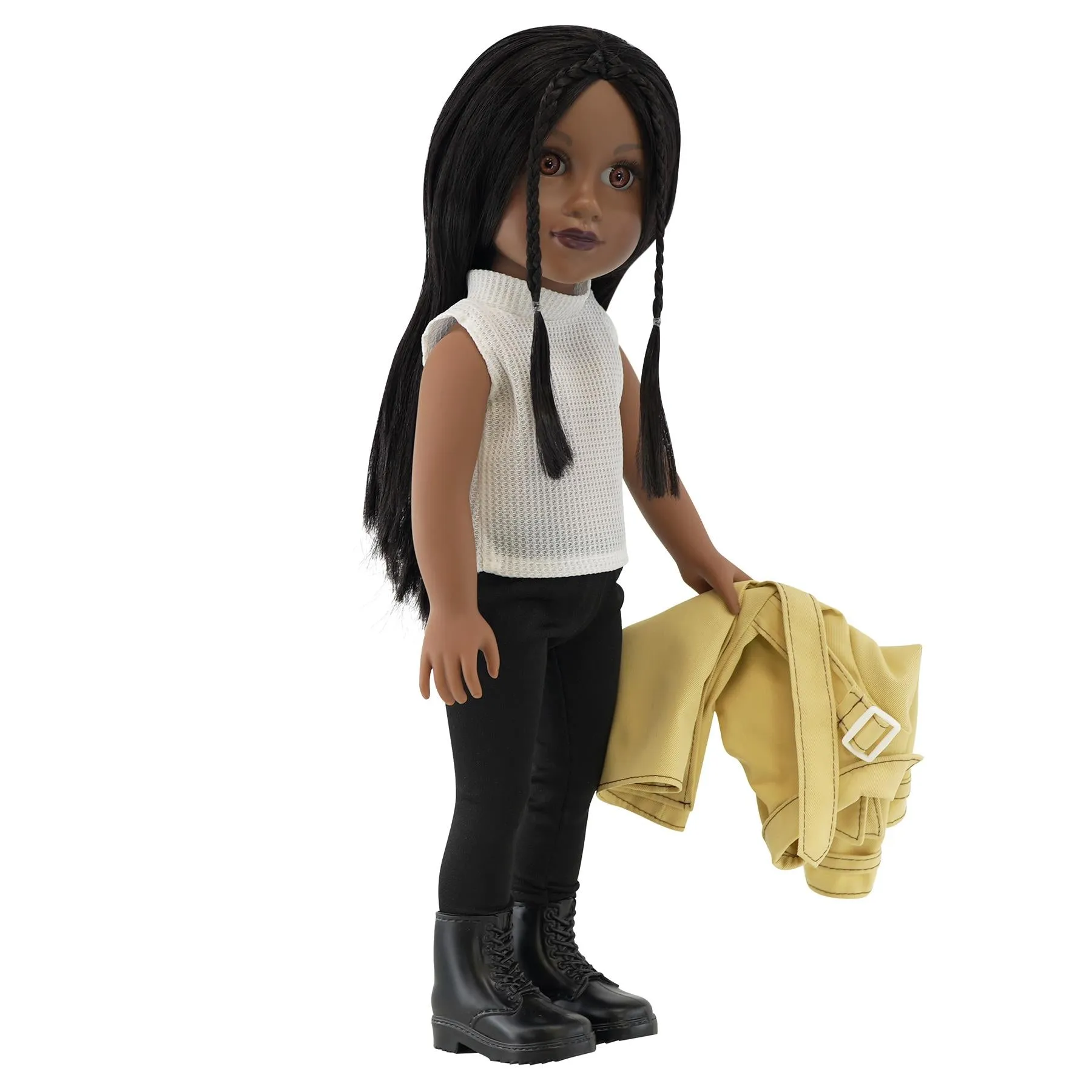 BiBi Fashion Black Doll "NAOMI" (47 cm / 18")