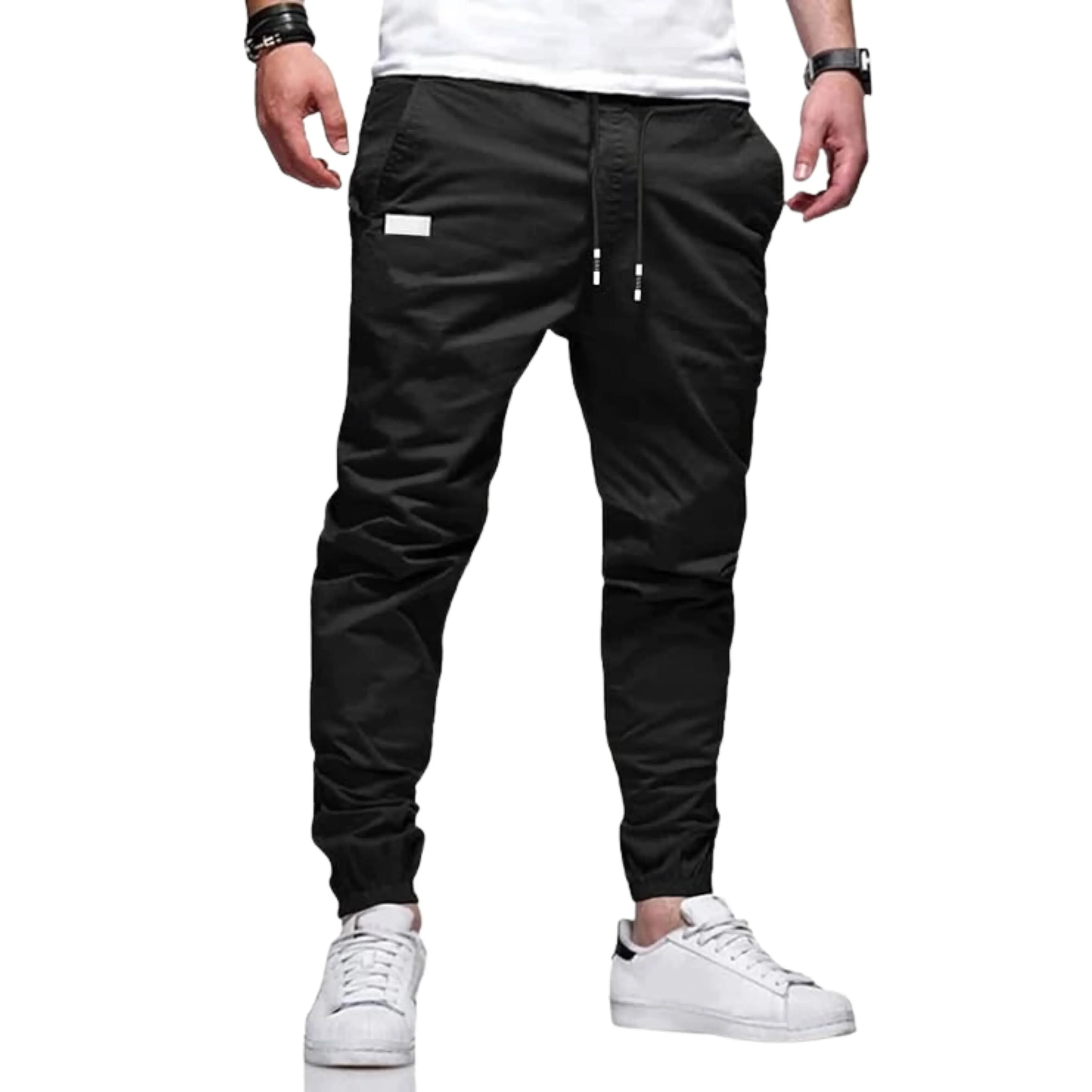 BIBONG - Men Joggers Chino Pant Hiking Outdoor