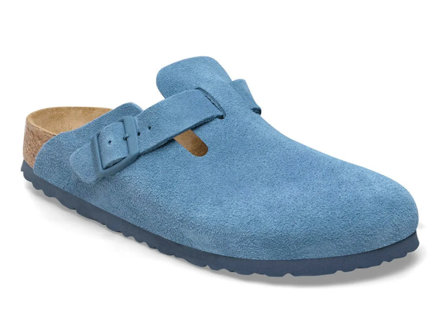 Birkenstock: Boston SFB in Elemental Blue