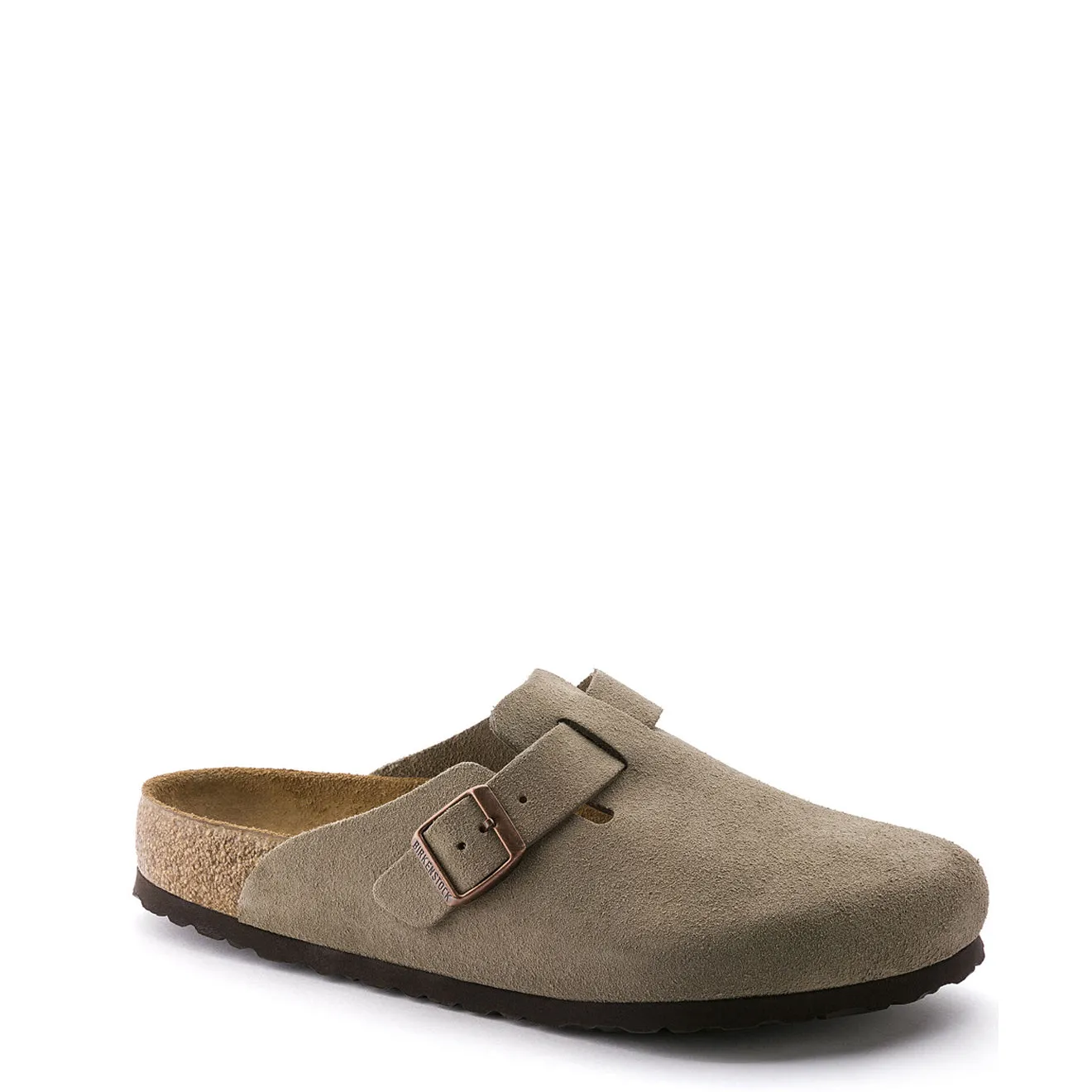 Birkenstock Boston SFB Reg Fit Taupe