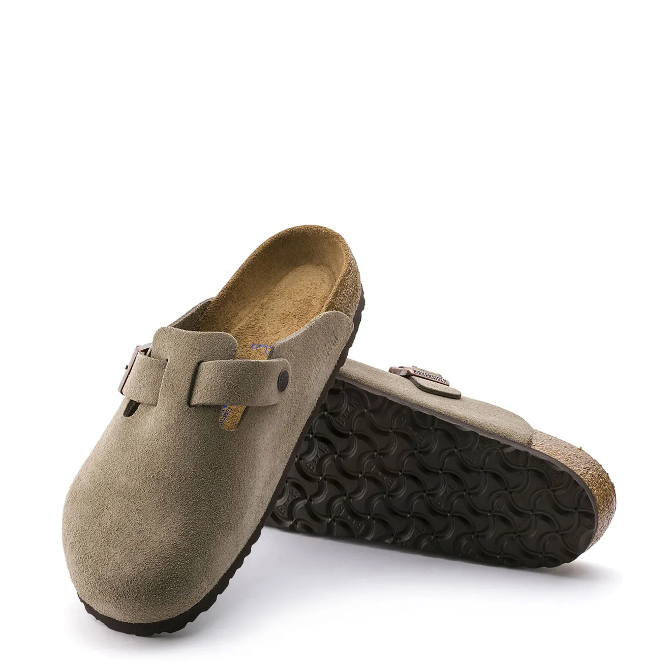 Birkenstock Boston SFB Reg Fit Taupe