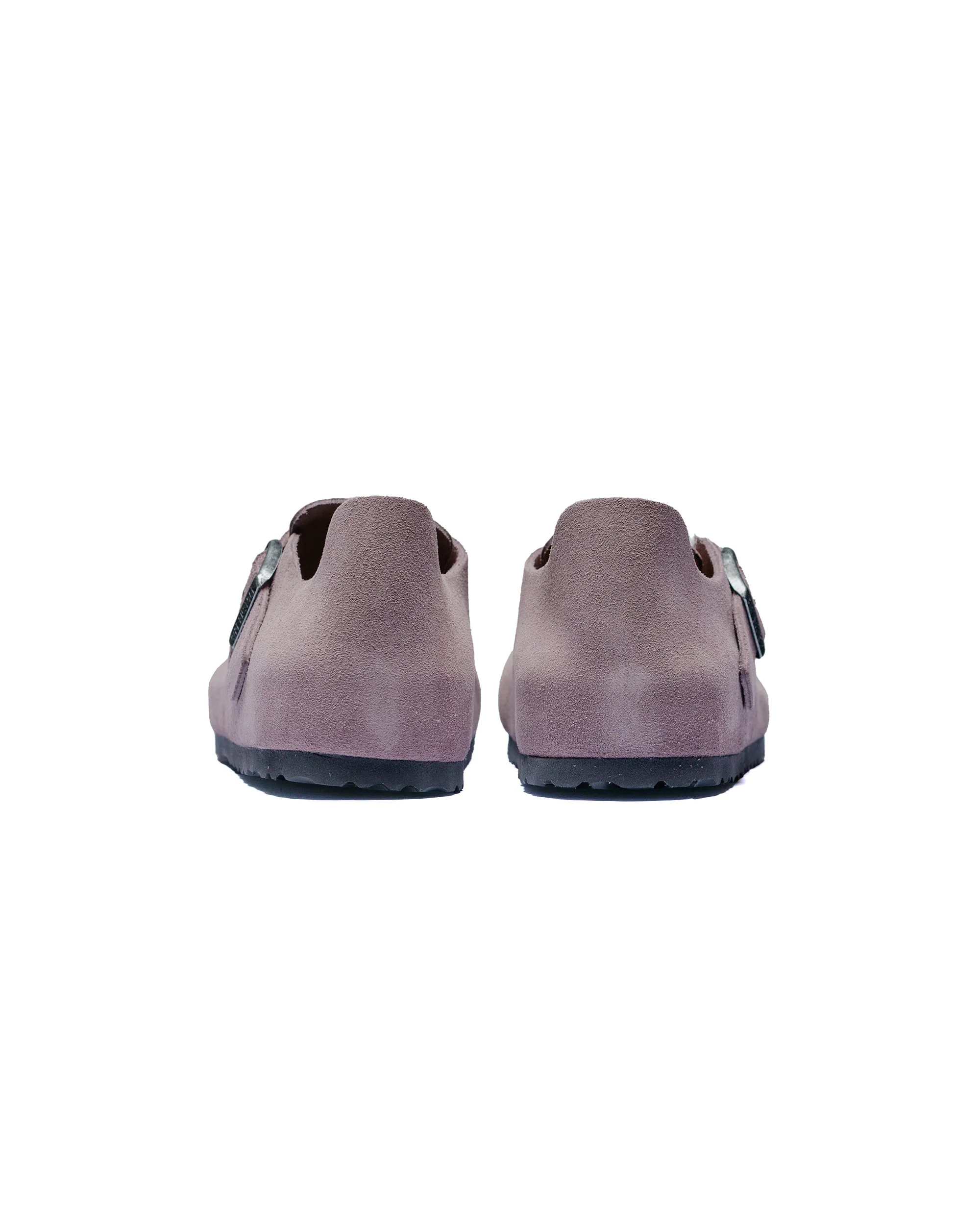 Birkenstock London Faded Purple Suede