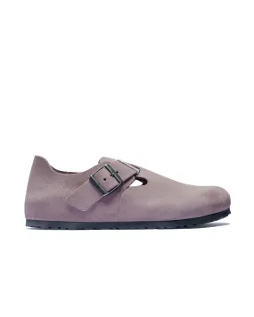 Birkenstock London Faded Purple Suede