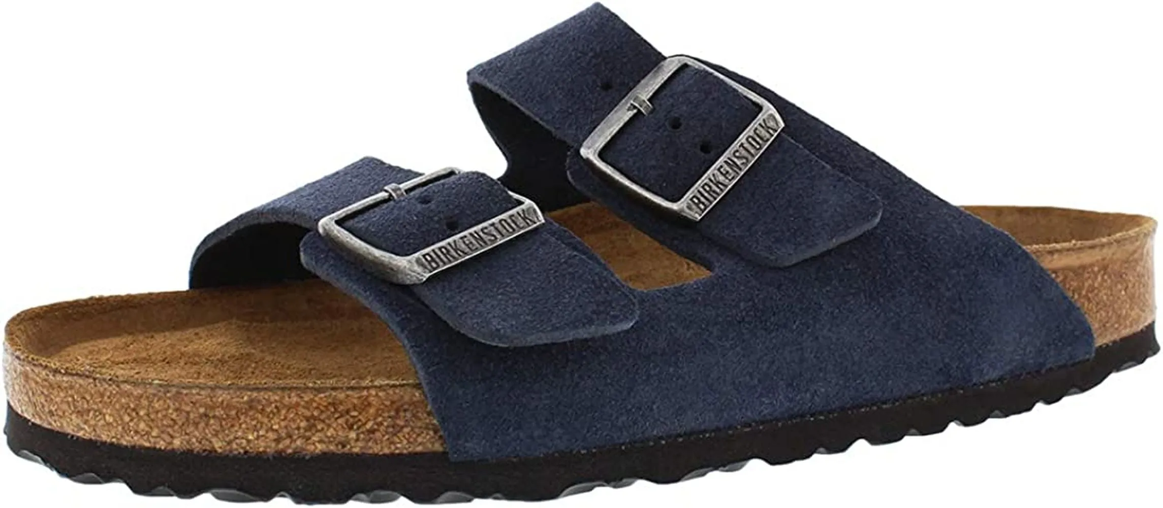 Birkenstock Unisex Arizona Soft Footbed Suede Sandal