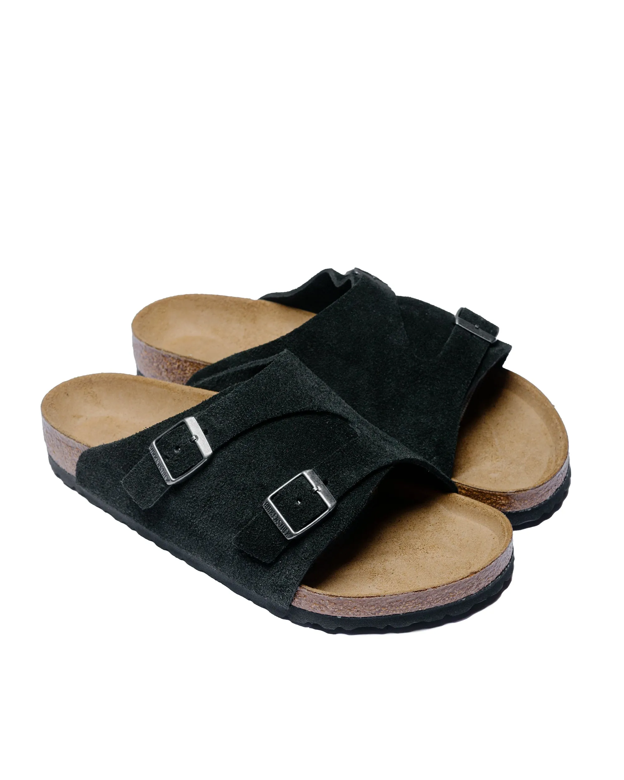 Birkenstock Zurich Suede Black