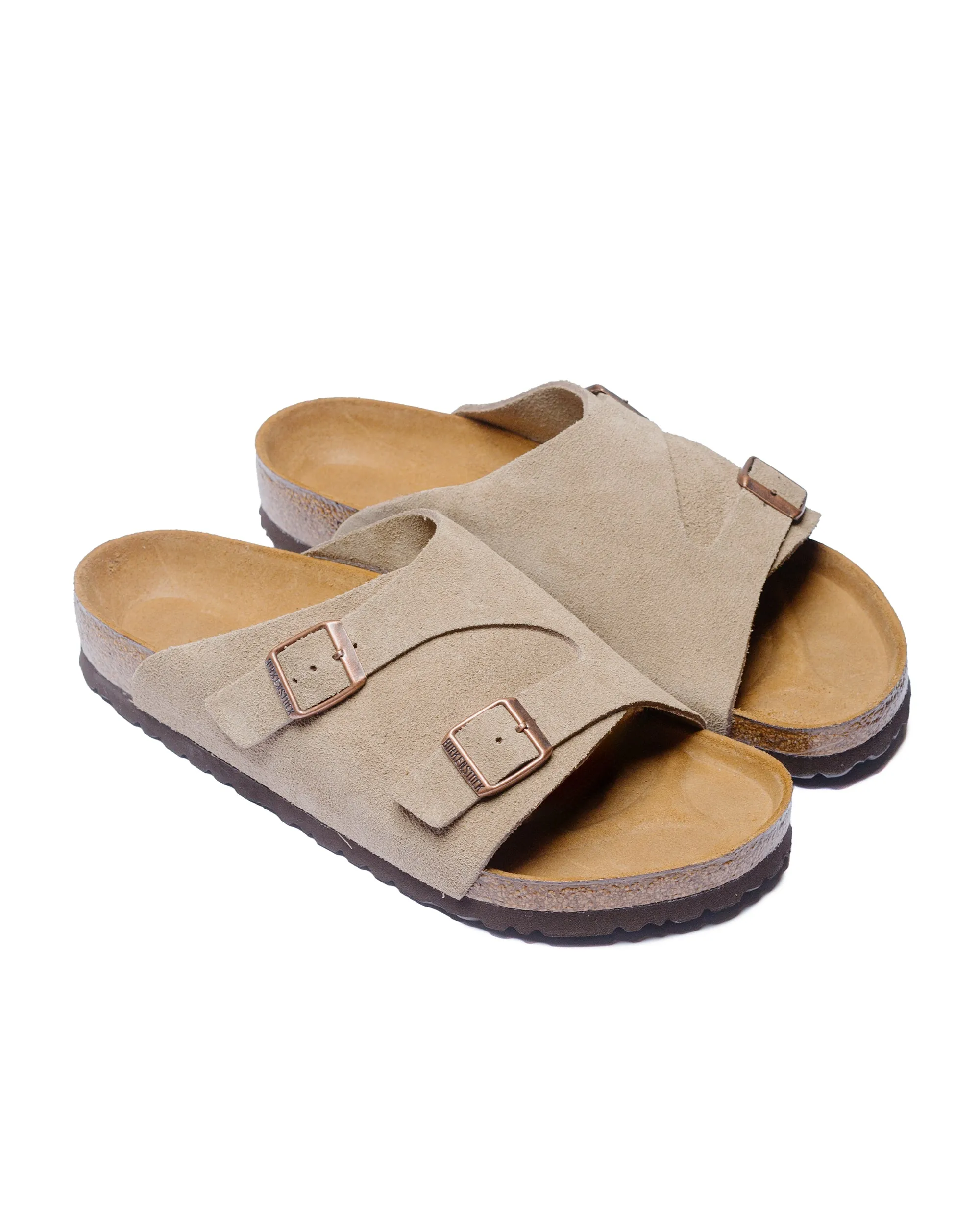 Birkenstock Zurich Suede Taupe