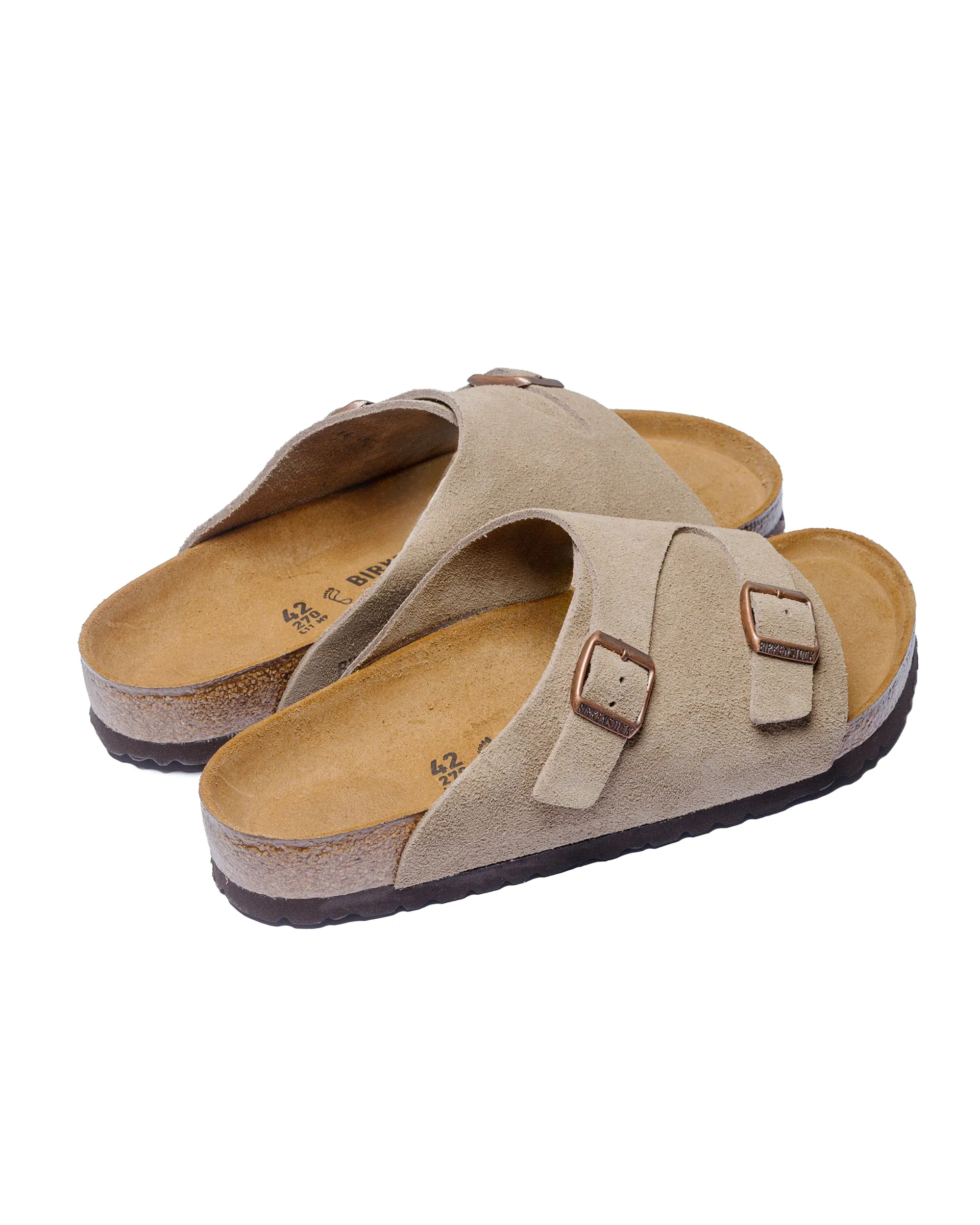 Birkenstock Zurich Suede Taupe