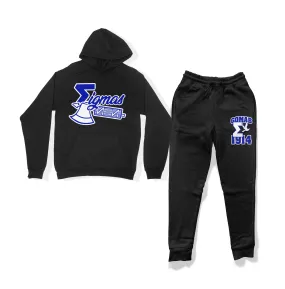 Black Sigma Sweatsuit