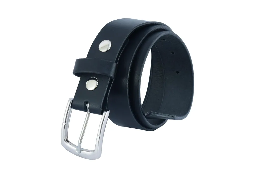 BLT The Iconic Black Genuine Leather Belt