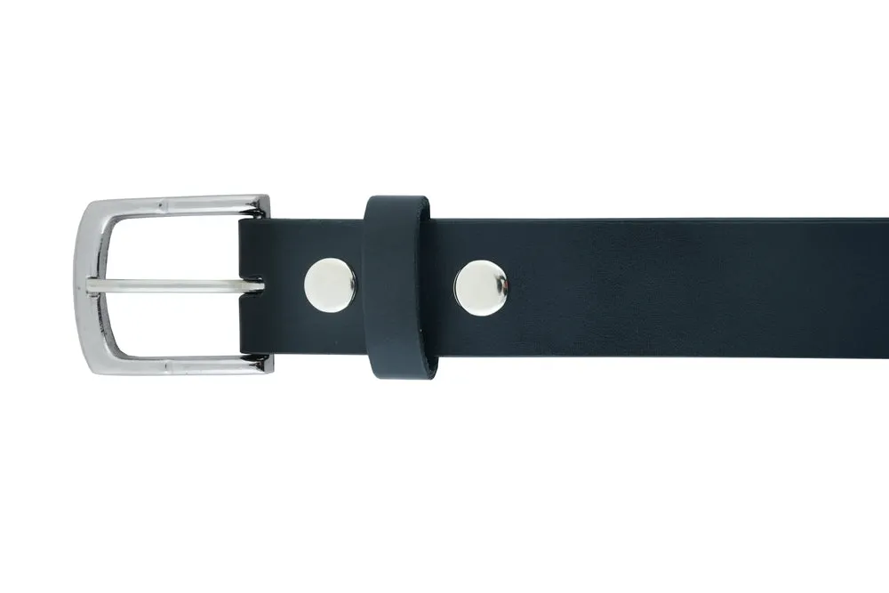 BLT The Iconic Black Genuine Leather Belt