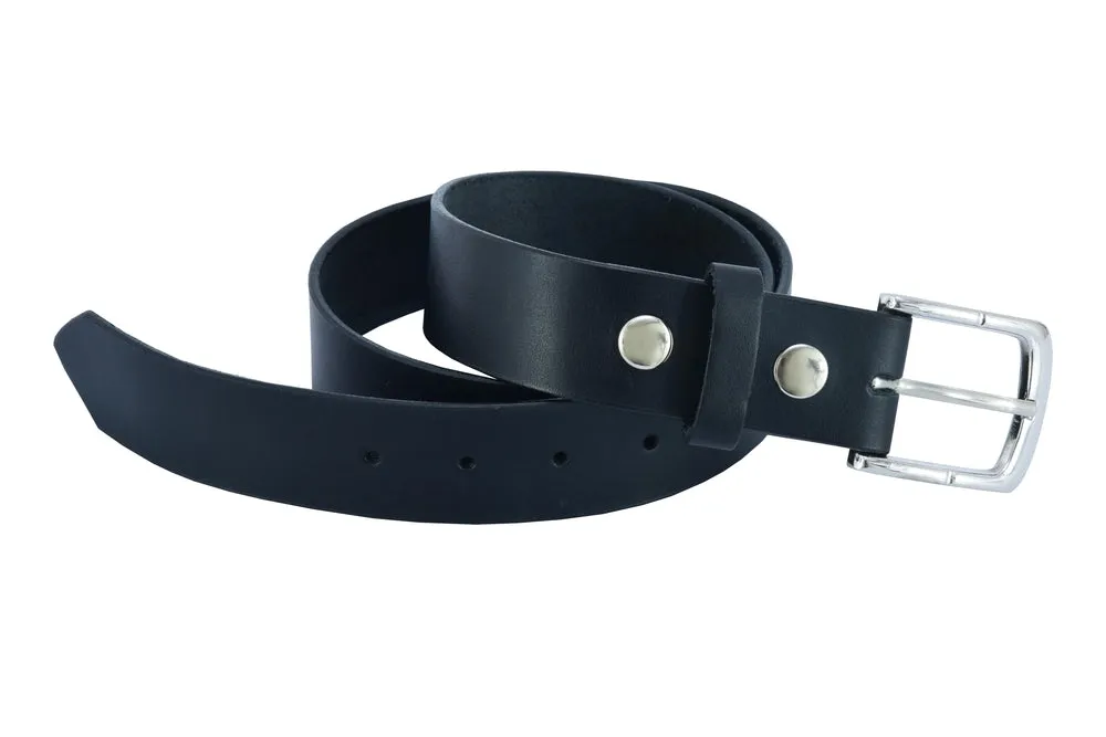 BLT The Iconic Black Genuine Leather Belt