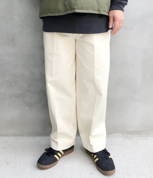 blurhms ROOTSTOCK/2046D CHINO PANTS (IVORY)