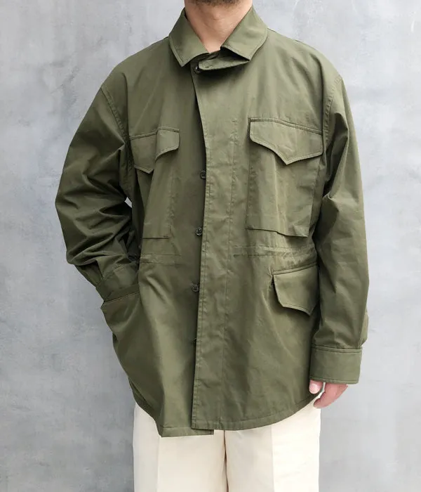 blurhms ROOTSTOCK/C/N OXFORD 43 JACKET (DARK OLIVE)