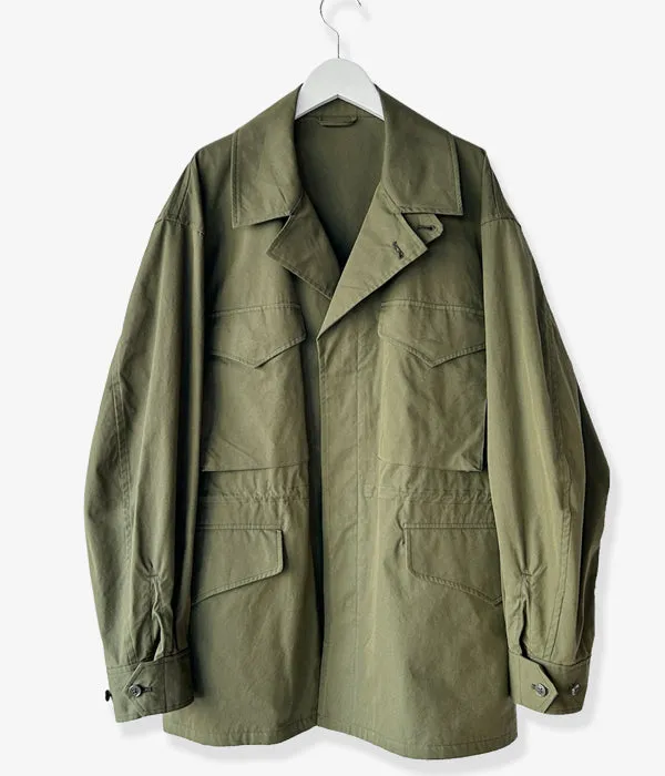 blurhms ROOTSTOCK/C/N OXFORD 43 JACKET (DARK OLIVE)