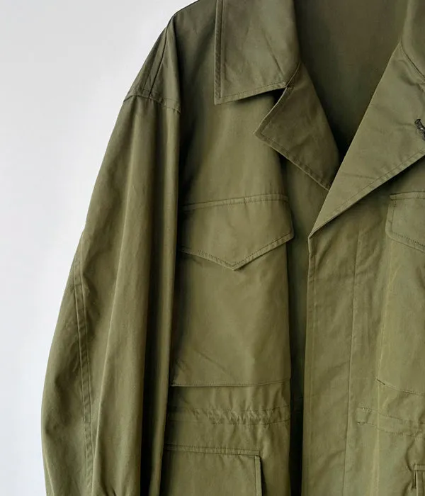 blurhms ROOTSTOCK/C/N OXFORD 43 JACKET (DARK OLIVE)