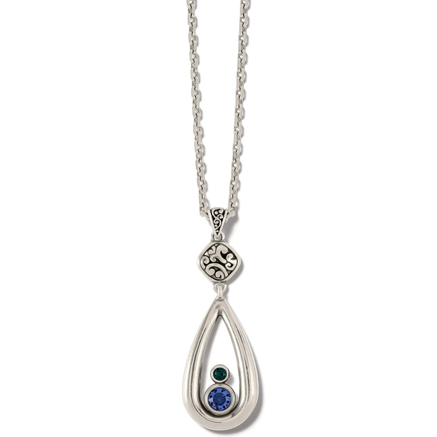 Brighton Elora Gems Teardrop Necklace