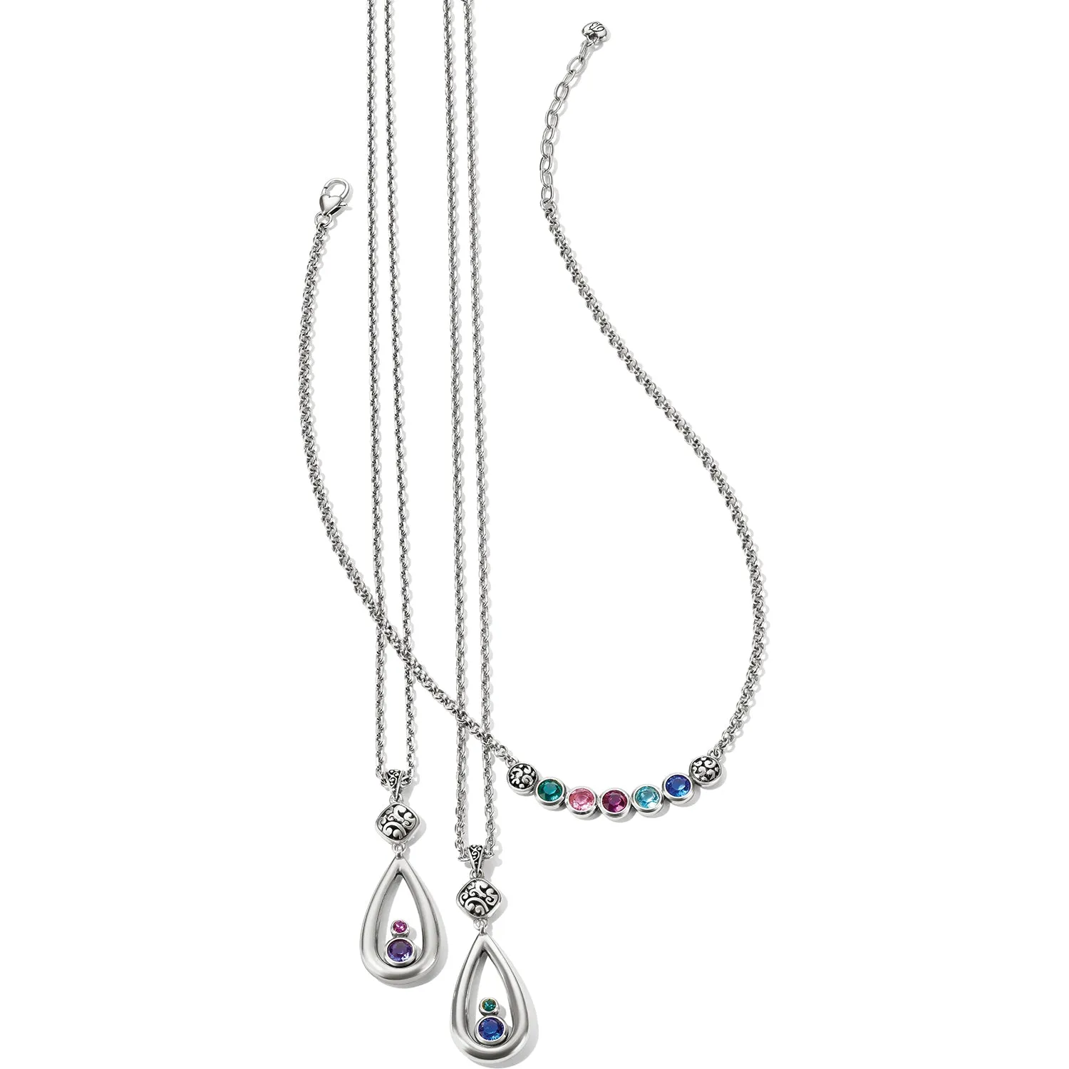 Brighton Elora Gems Teardrop Necklace