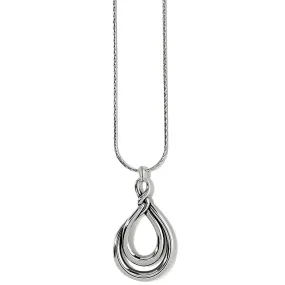 Brighton Interlok Twist Convertible Necklace