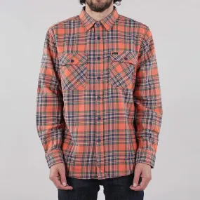 Brixton Bowery Long Sleeve Flannel Shirt