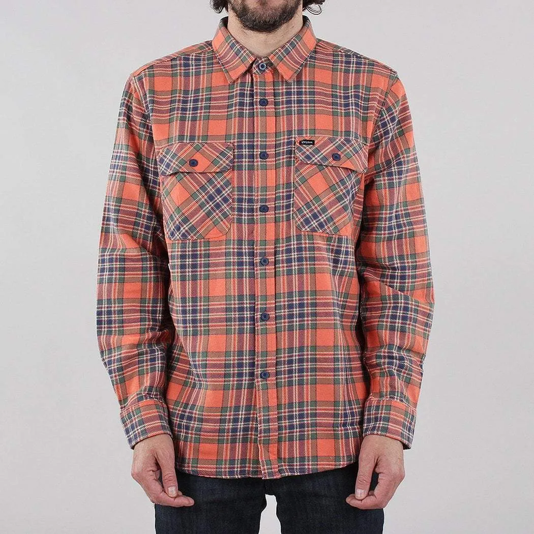 Brixton Bowery Long Sleeve Flannel Shirt