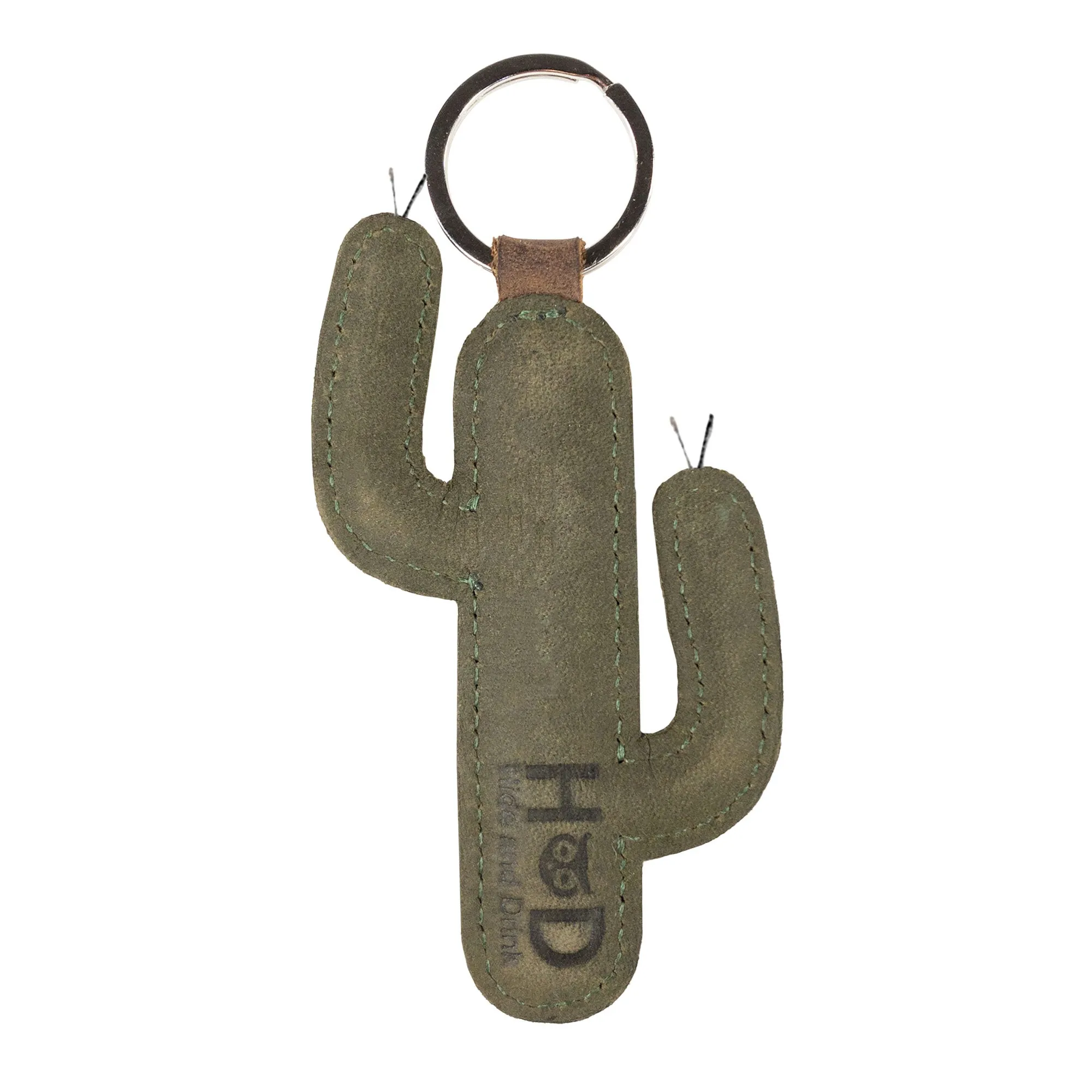 Cactus Keychain