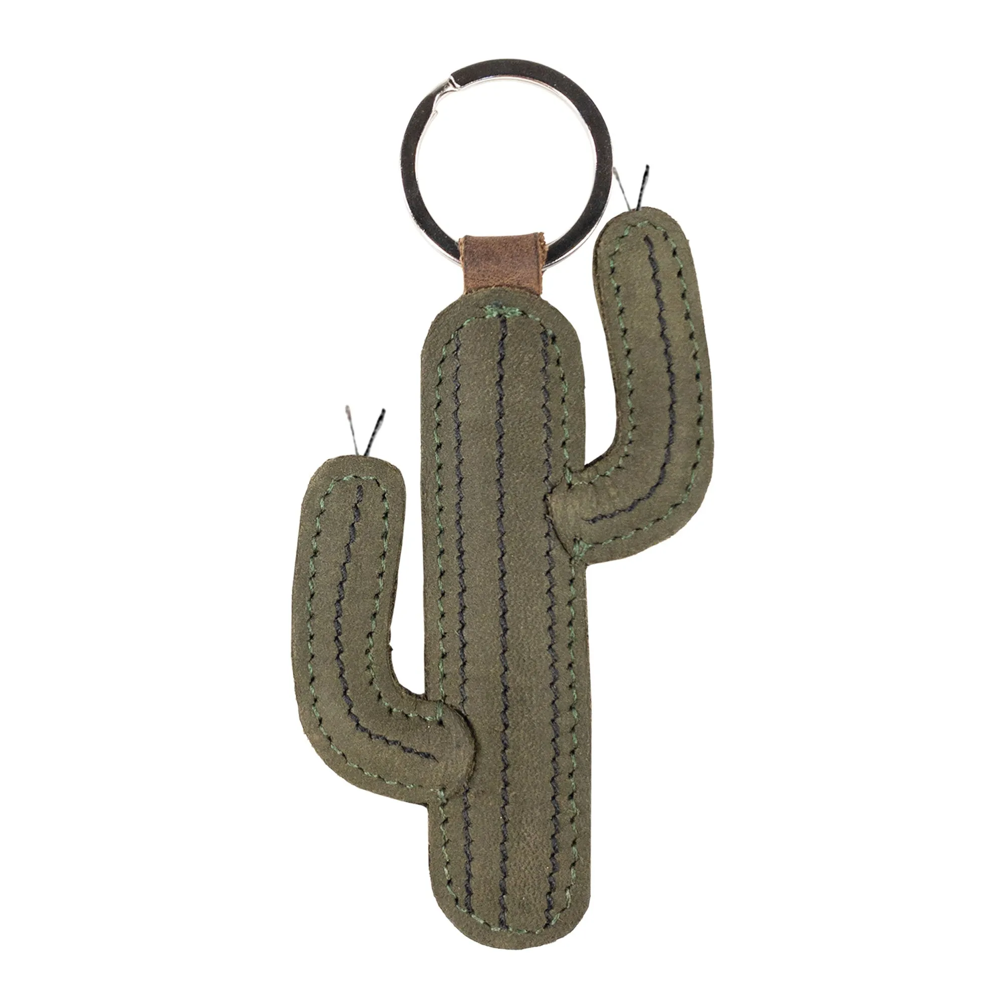 Cactus Keychain