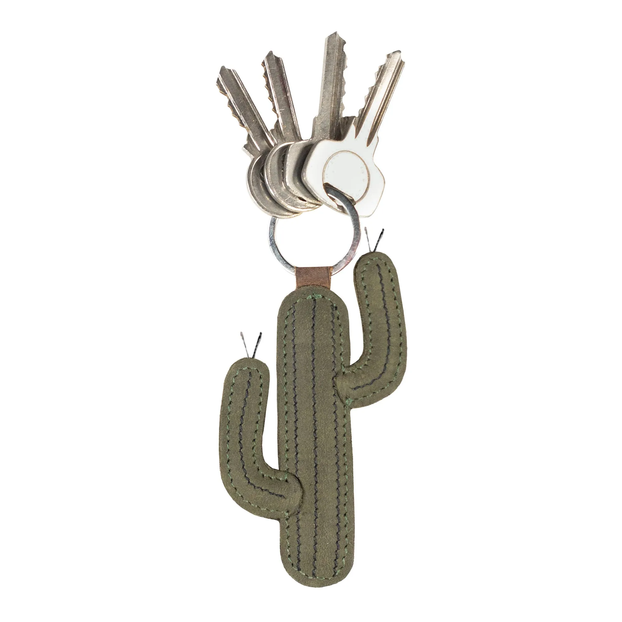 Cactus Keychain