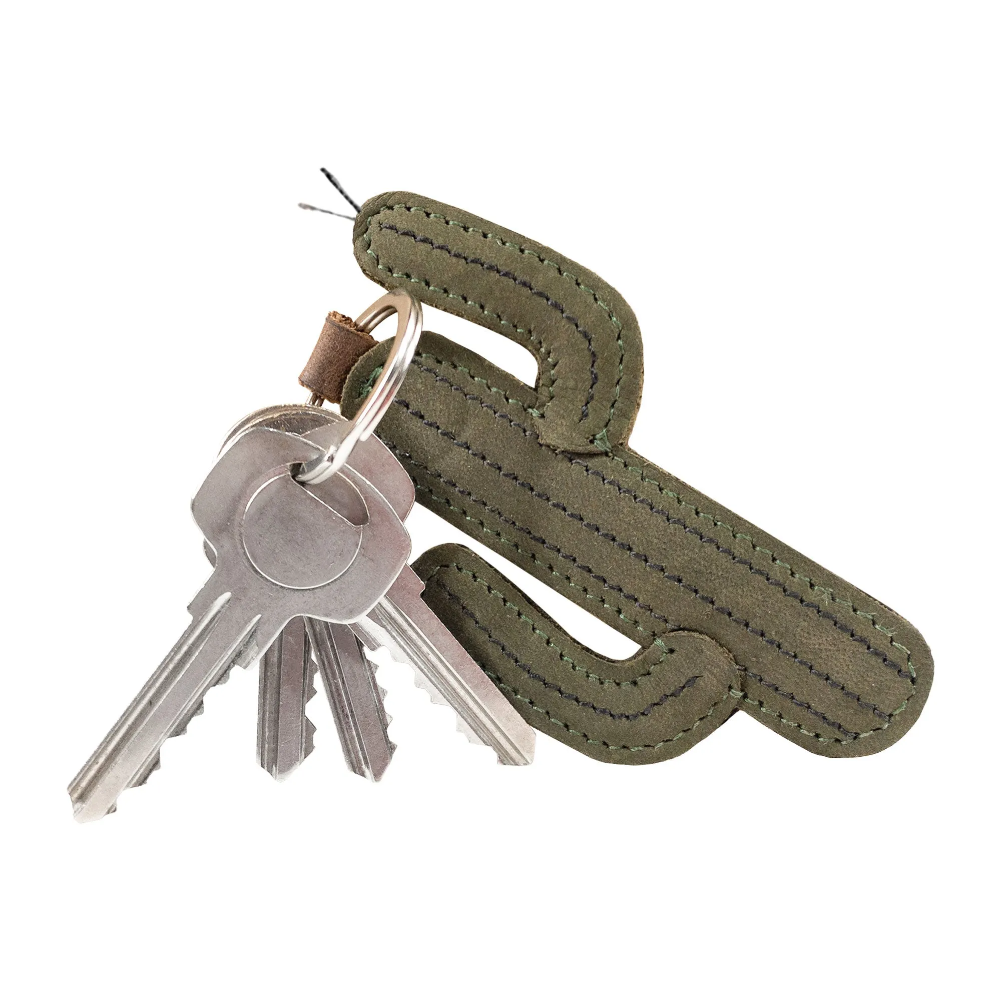 Cactus Keychain