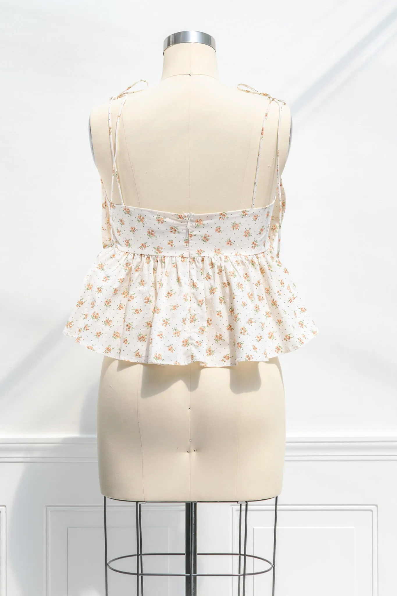 Camille Babydoll Blouse