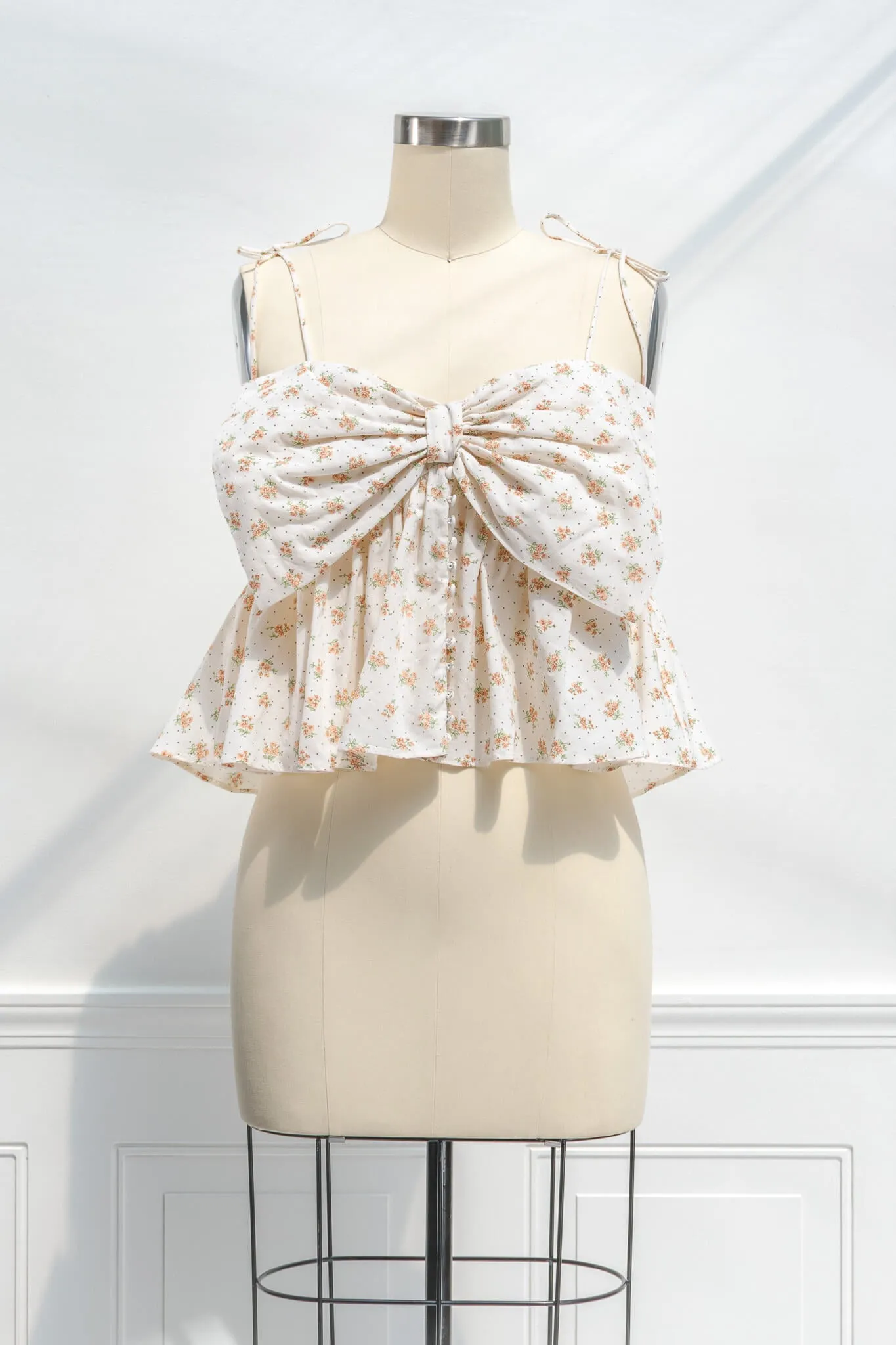 Camille Babydoll Blouse