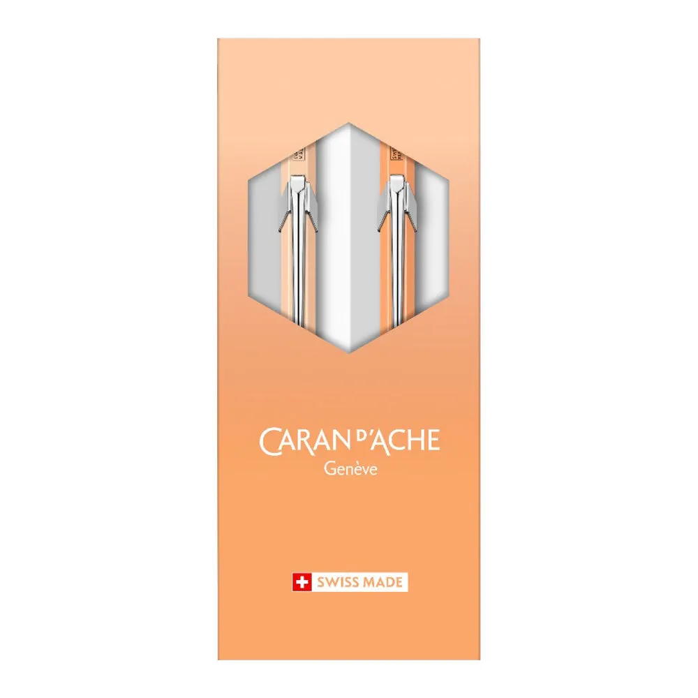 Caran d'Ache 849 Ballpoint Pen & 844 Mechanical Pencil- Sunset Sky Set (Special Edition)