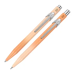 Caran d'Ache 849 Ballpoint Pen & 844 Mechanical Pencil- Sunset Sky Set (Special Edition)