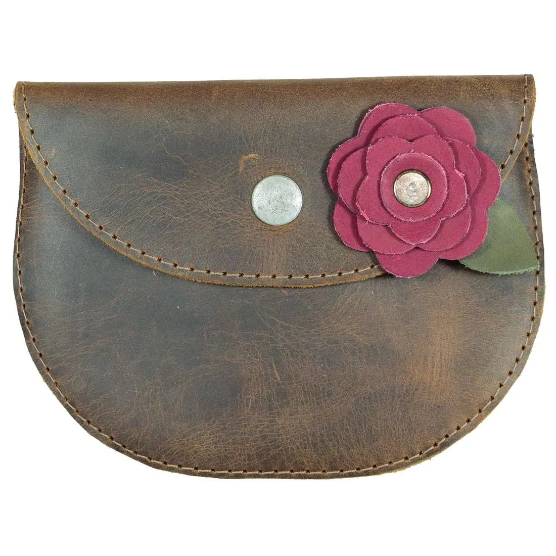 Card Wallet Rose Design