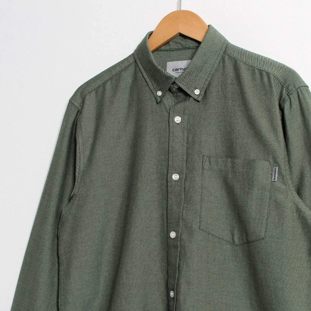 Carhartt WIP Dalton Long Sleeve Shirt