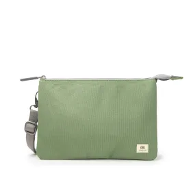 Carnaby Crossbody XL Granite Recycled Canvas