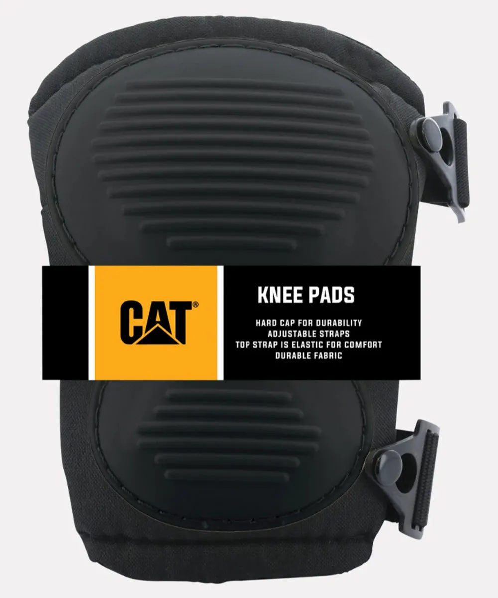 Caterpillar Hard Cap Knee Pads - Black