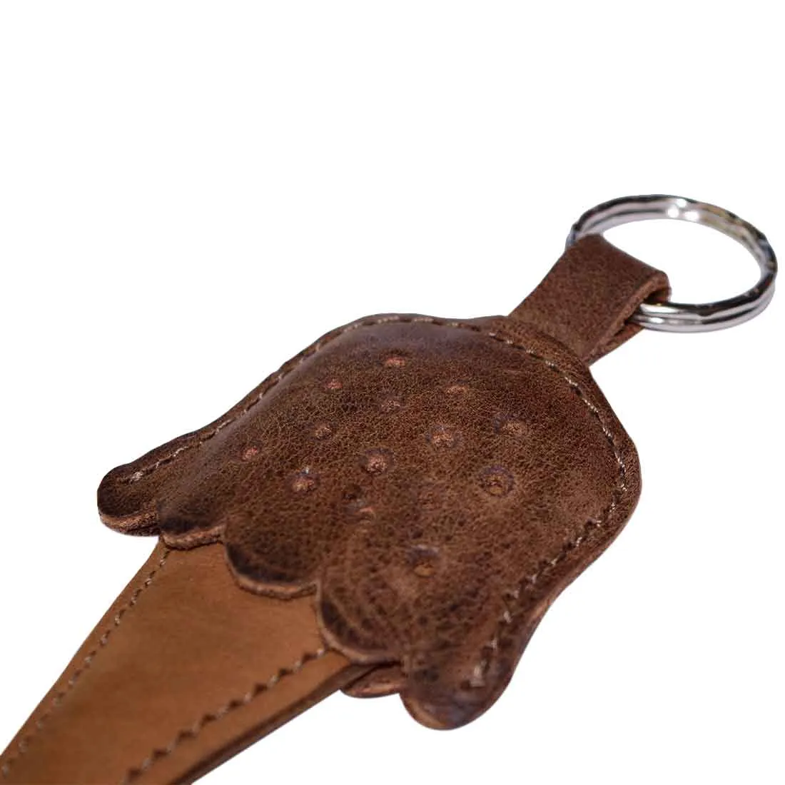 Chocolate Ice Cream Keychain