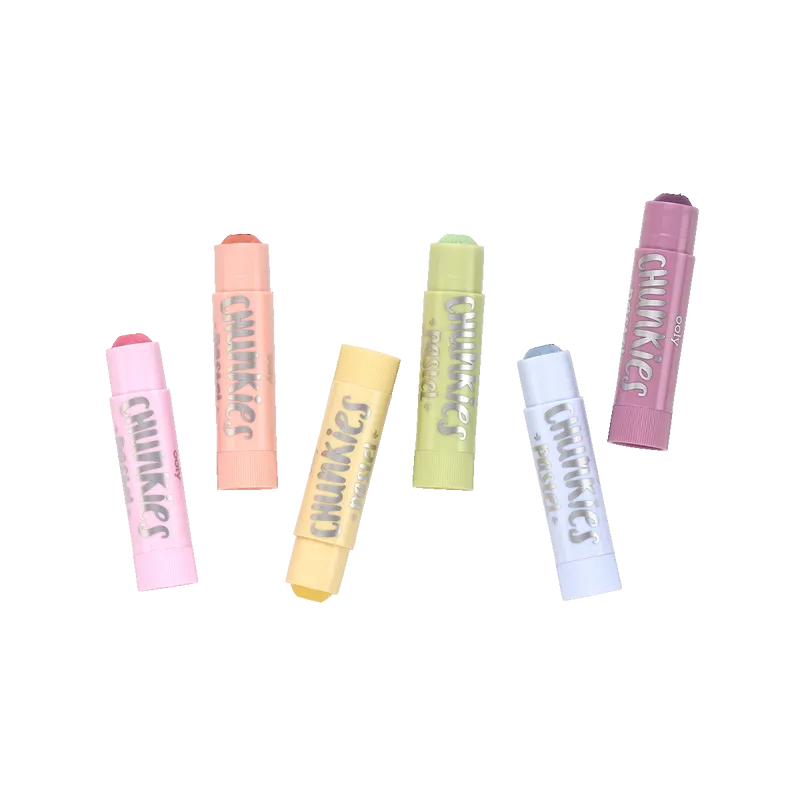 Chunkies Pastel Paint Sticks - Set of 6