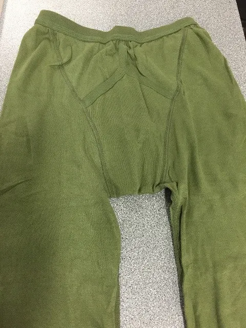 COLD WEATHER GREEN LONG JOHNS