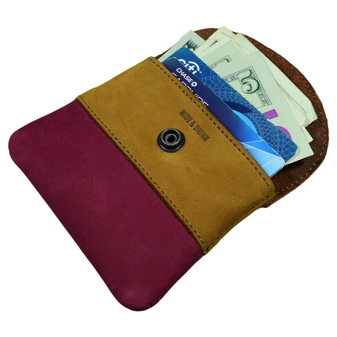 Colored Coin Purse