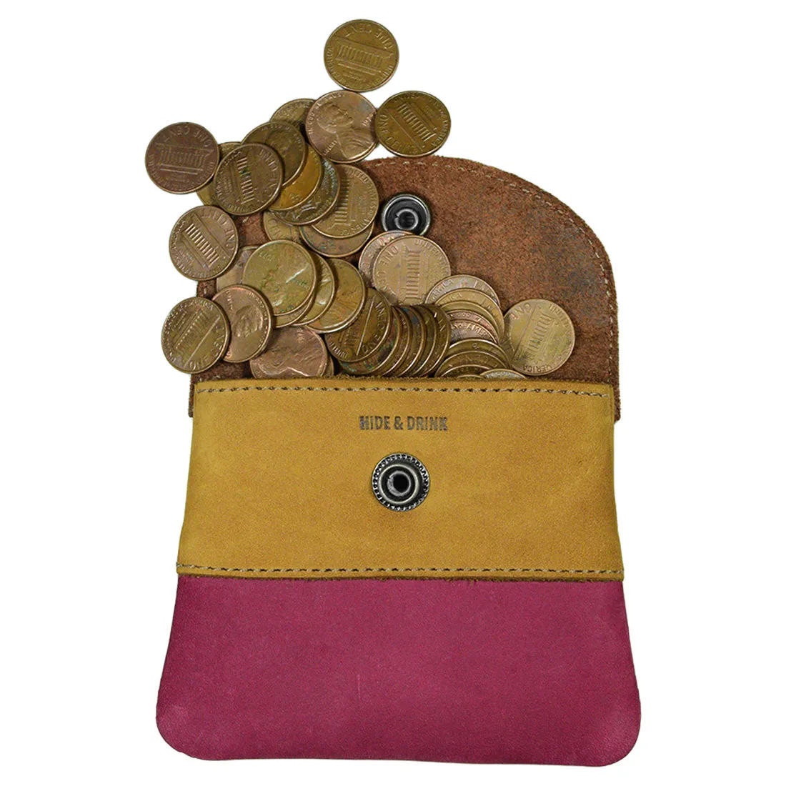 Colored Coin Purse