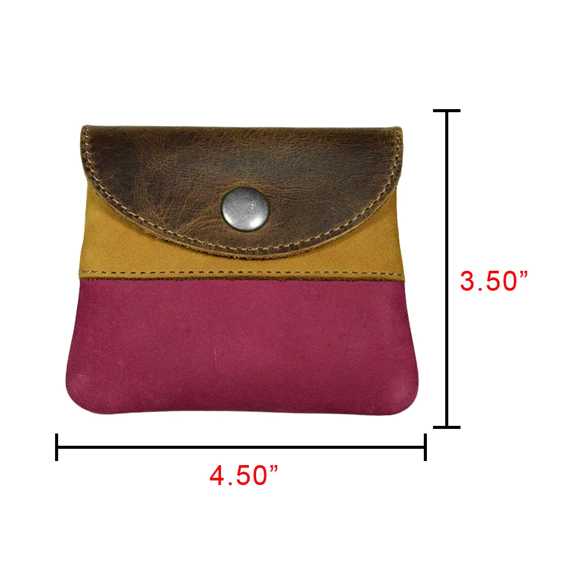 Colored Coin Purse