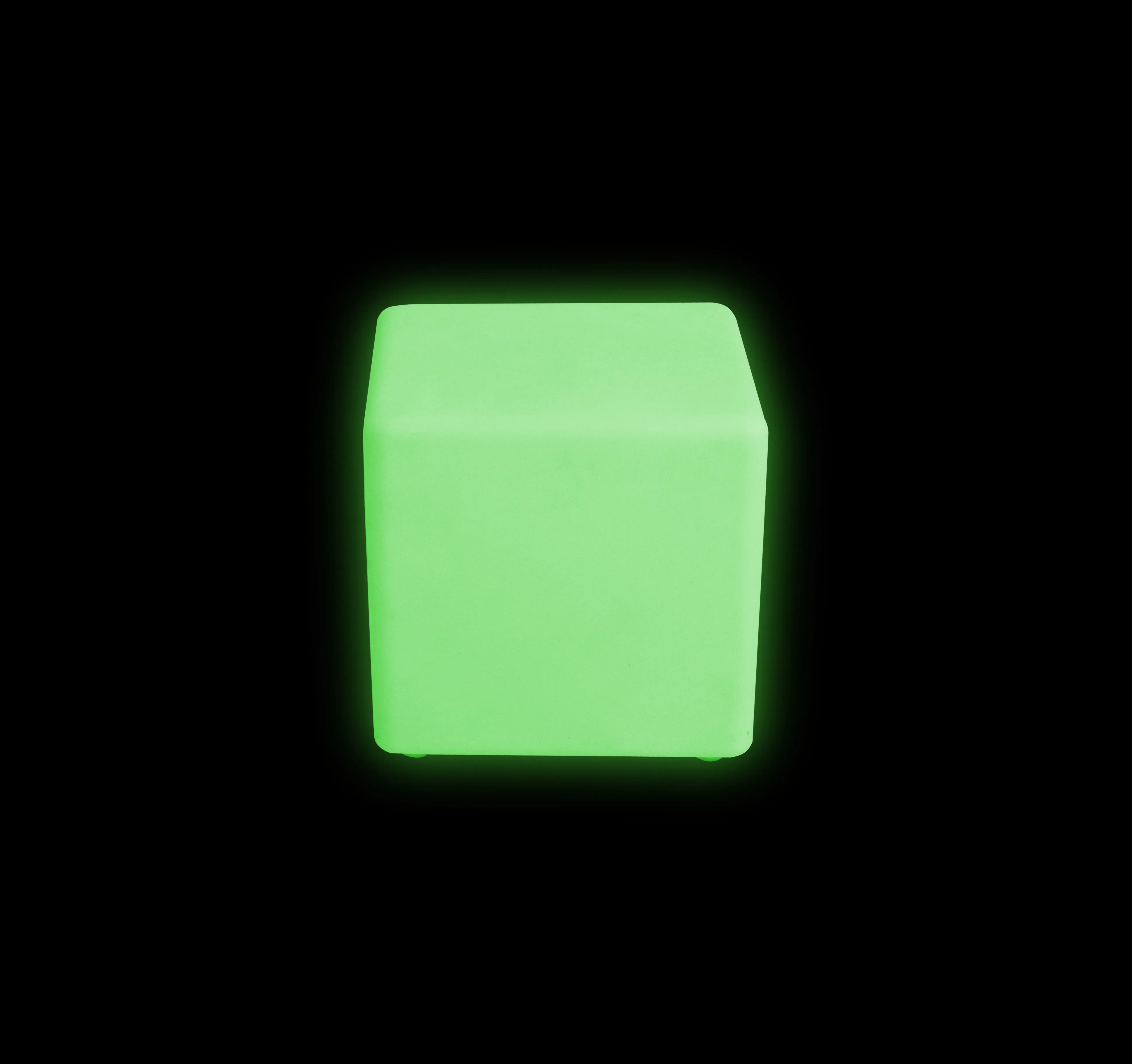 Colour Changing LED Stool - Large 40cm   Adaptor