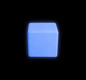 Colour Changing LED Stool - Large 40cm   Adaptor