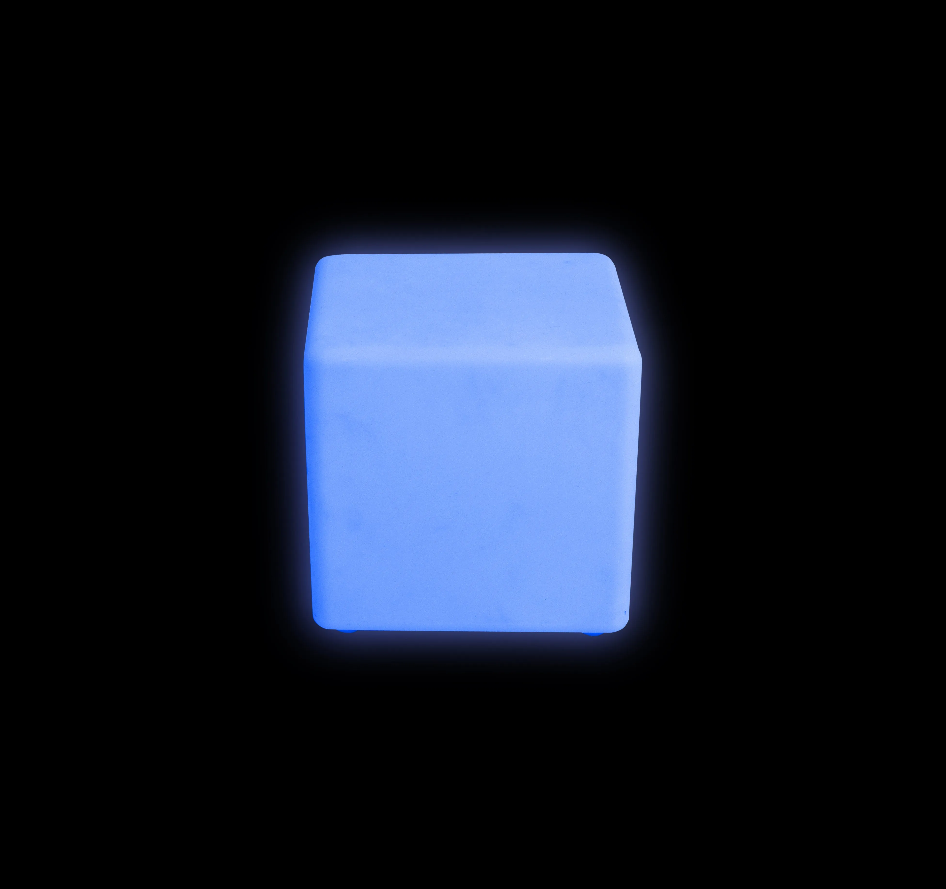 Colour Changing LED Stool - Large 40cm   Adaptor