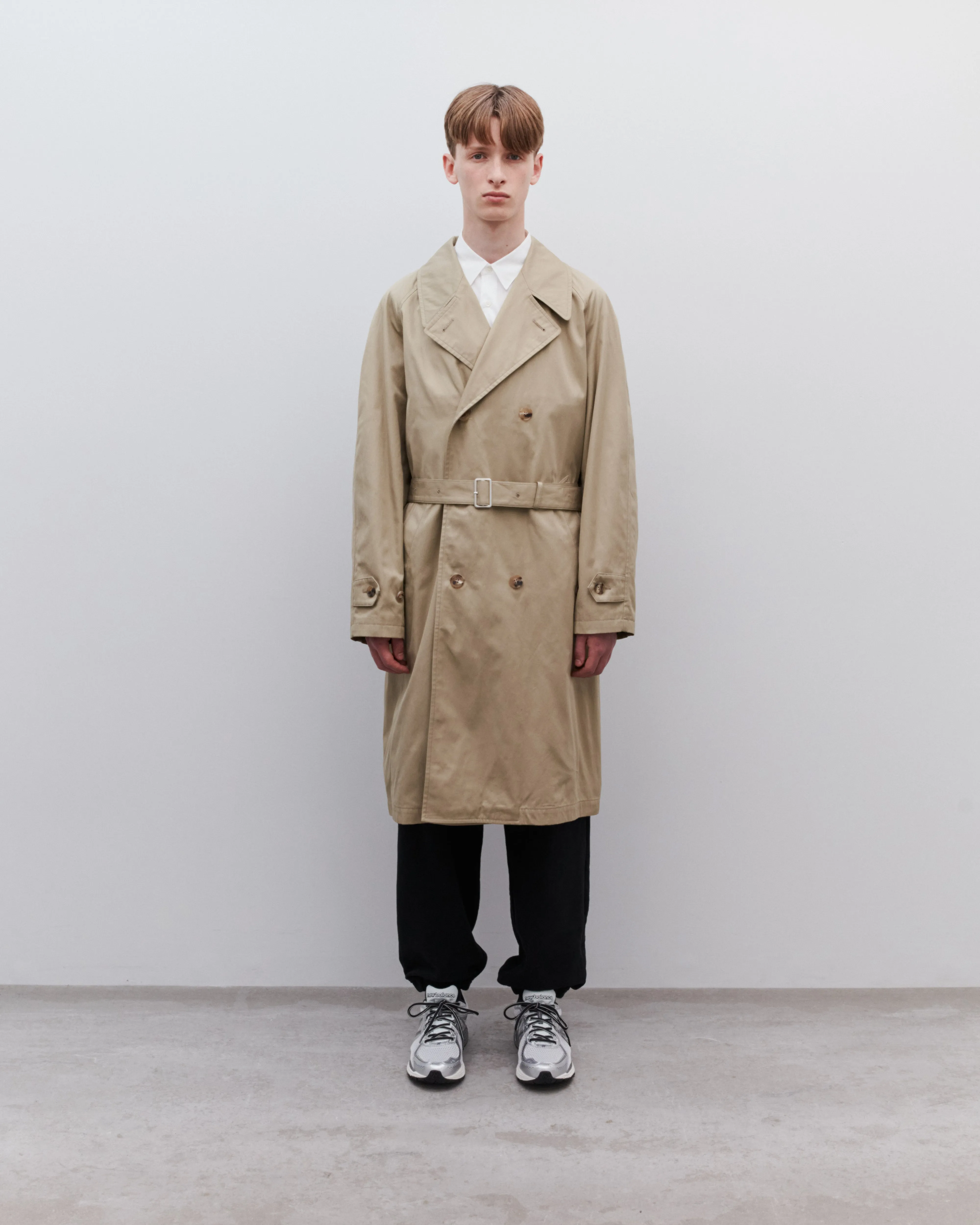 Comme des Garçons Homme - Men's Trench Coat - (Beige)