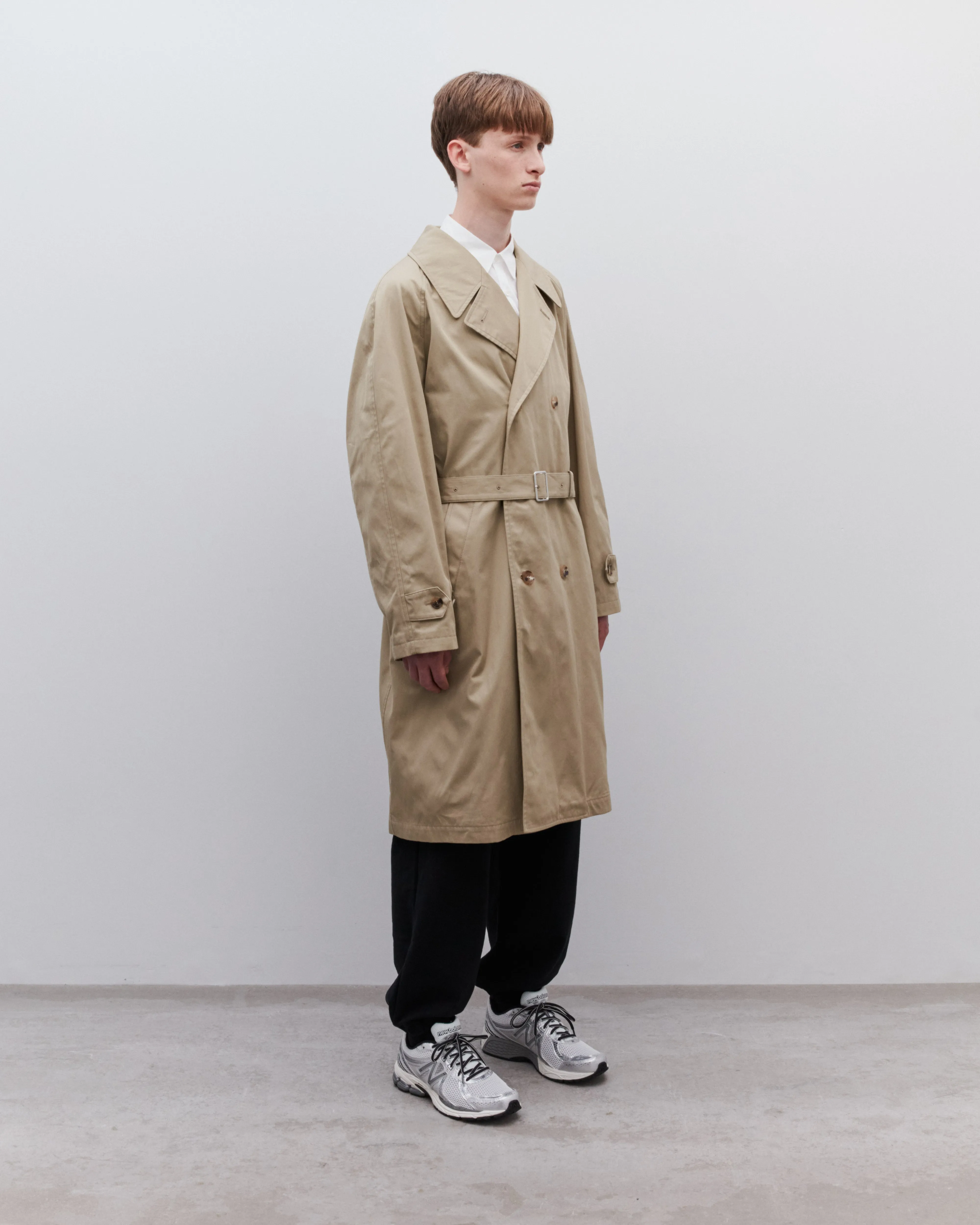 Comme des Garçons Homme - Men's Trench Coat - (Beige)